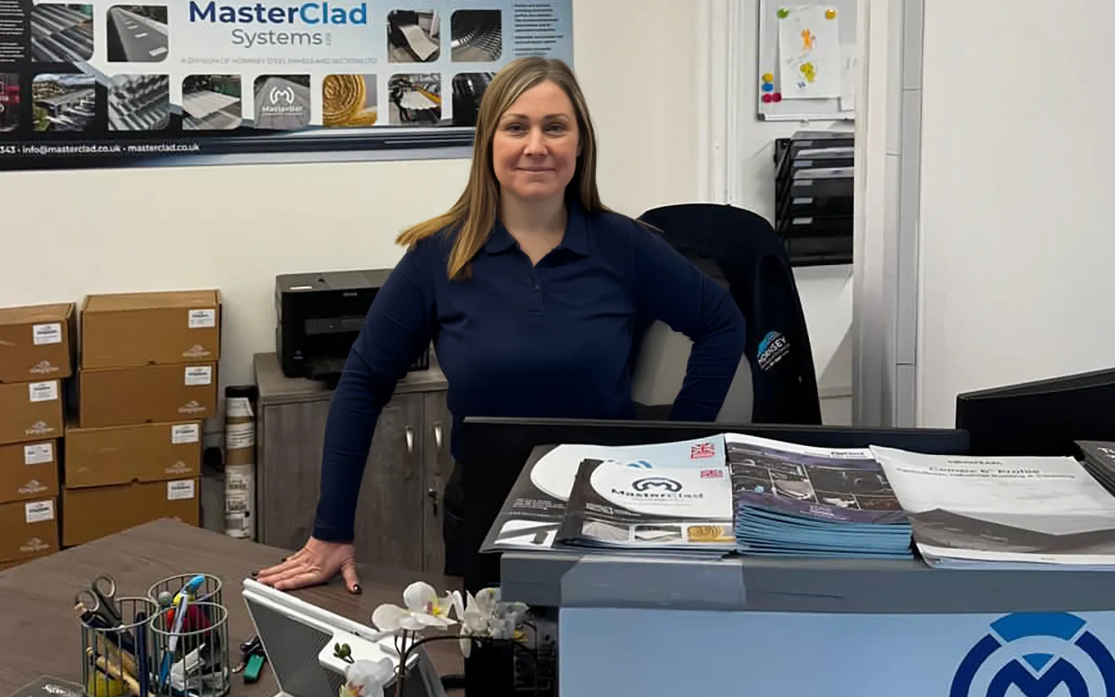 MasterClad Systems trade counter